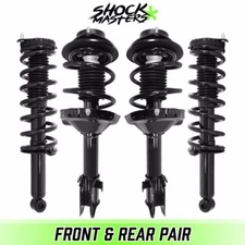 Front Rear Complete Struts Coil Springs for 2005-2009 Subaru Outback