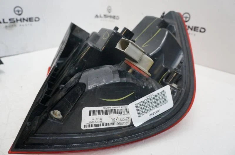 2016 DODGE JOURNEY Left Rear Tail Light 68078465AD OEM - Image 4 of 4