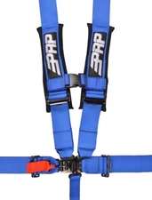 PRP Seats 5.3 Harness (5 Point w/ 3" Belts), SFI 16.1 Certified - BLUE