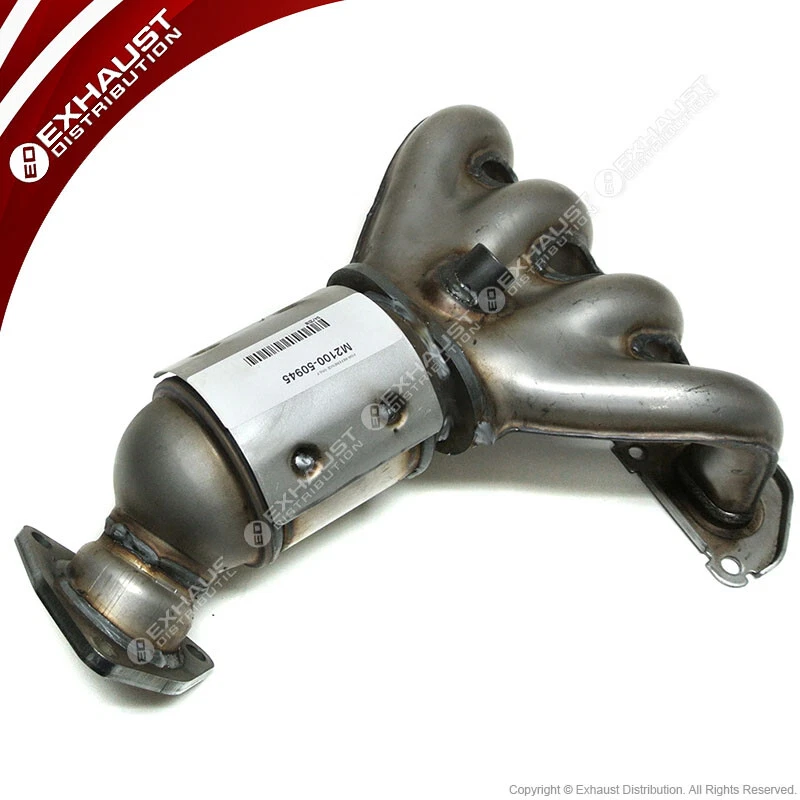 Convertidor catalítico colector Pontiac G3 1,6 L 2009-2010 Foto 3 de 4