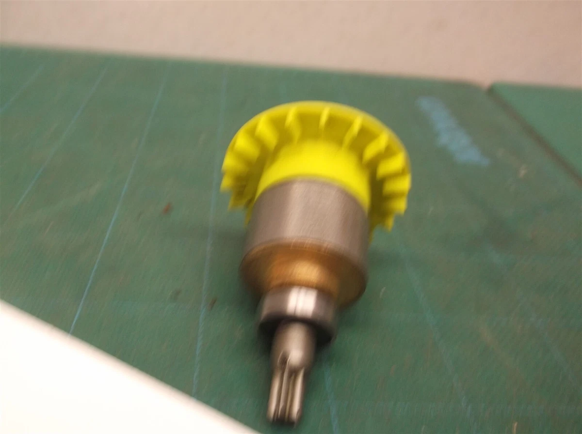 ROTOR WITH FAN OFF A Ryobi HP PSBIW01CN 18V 4 Mode 3 8