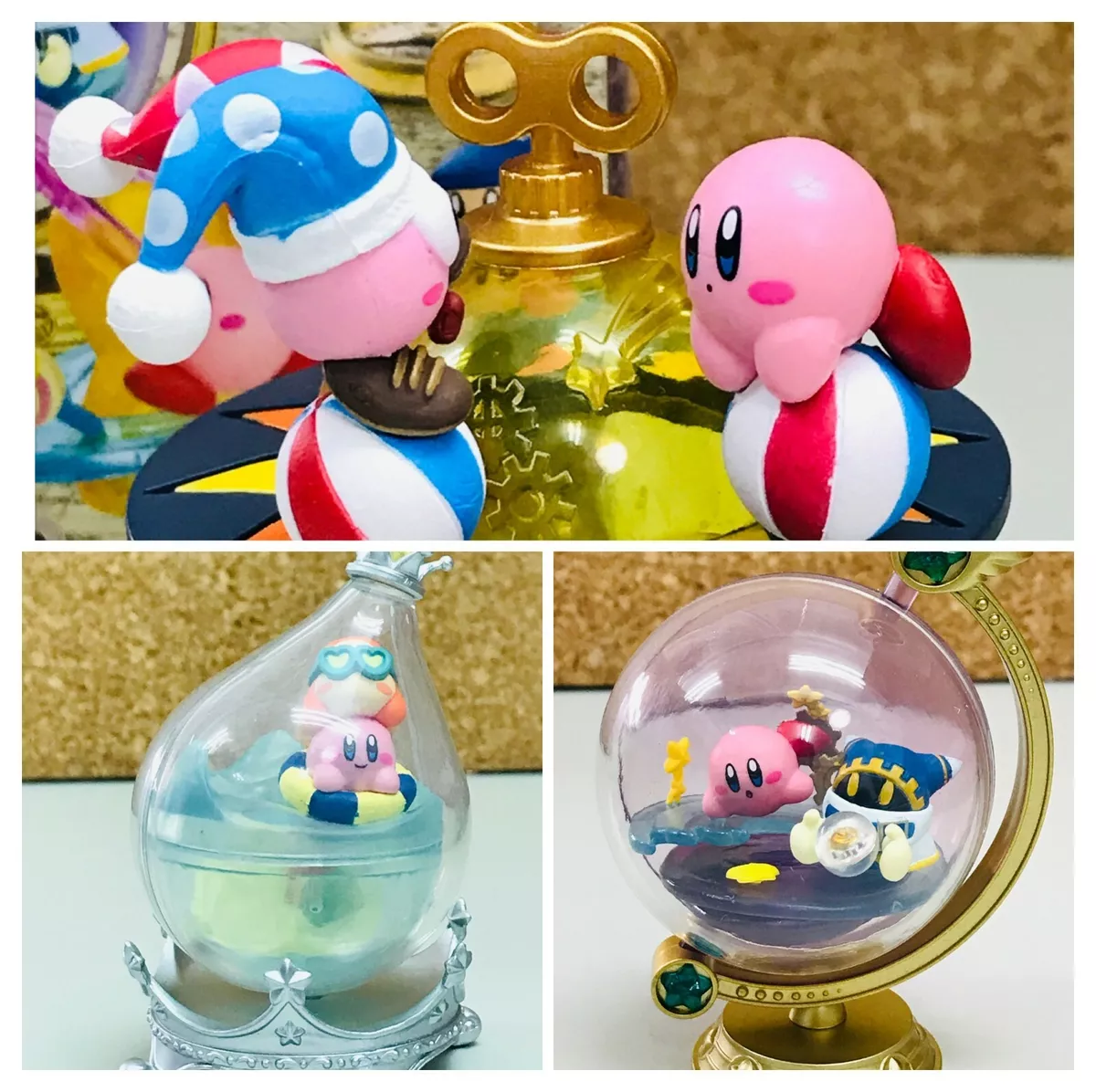 Re-ment Kirby's Dream Land Miniature Kirby Dreamy Gear Sealed Box 6 Ra –  Lavits Figure