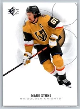 2020-21 Upper Deck SP Mark Stone Vegas Golden Knights #17