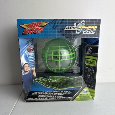 Spin Master Air Hogs Atmosphere Axis Hovering Ball Green (New In Box) Rare