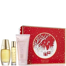 Estee Lauder Beautiful Favorites Gift Set EDP 1.0 oz/0.34 oz Lotion 2.5 oz