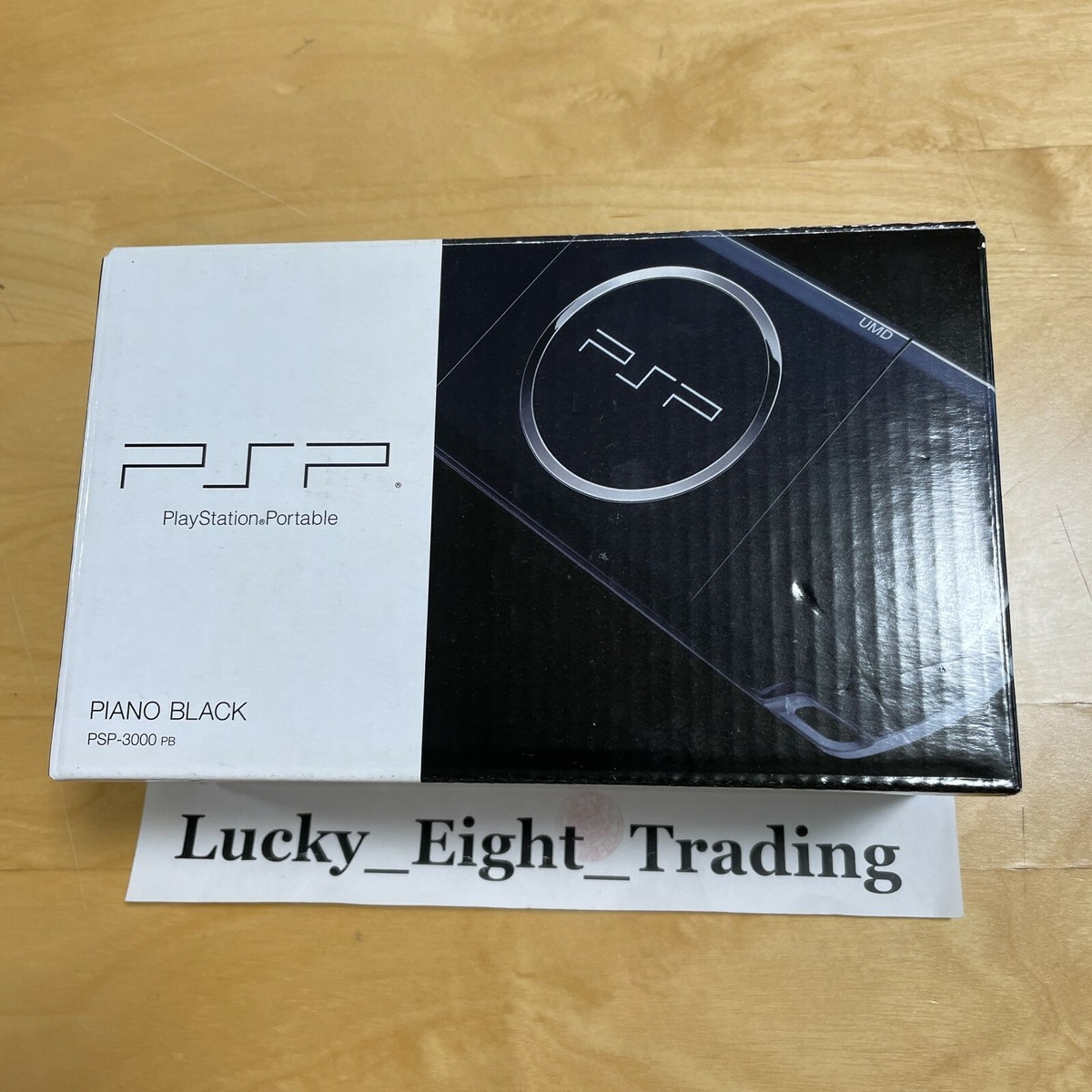 SONY PlayStationPortable PSP-3000 PB 箱あり PSP 3000 Piano Black PB Box Charger Console [N] | eBay