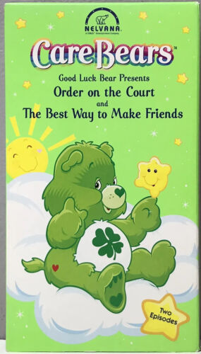 Care Bears VHS Video Tape Order Court Best Way To Make Friends BUY 2 GET 1 FREE! - Afbeelding 1 van 12