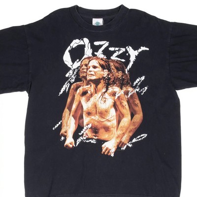 VINTAGE OZZY OSBOURNE OZZFEST TOUR 1996 TEE SHIRT SIZE XL | eBay