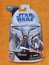 2008 Star Wars The Clone Wars Asajj Ventress No. 15 Hasbro 3.75  - New