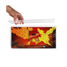 PRESALE – Pokemon Team Rocket Moltres UPC Acrylic Display Case | Magnetic Lid