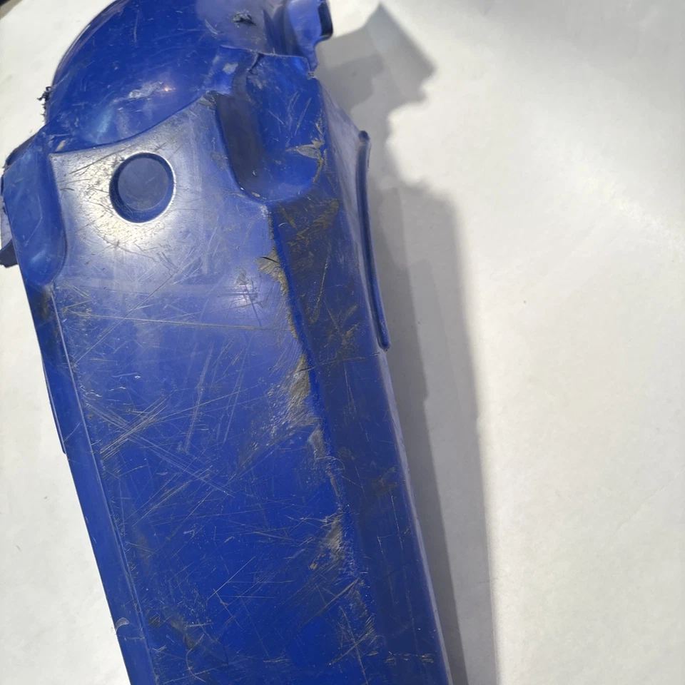 Guardabarros trasero Yamaha YZ125 YZ250 2015-2021 azul OEM YZ 125 250 16 17 18 19 20 Foto 4 de 4