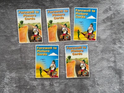 Farewell To Picture Cards PG TIps Cards MC3