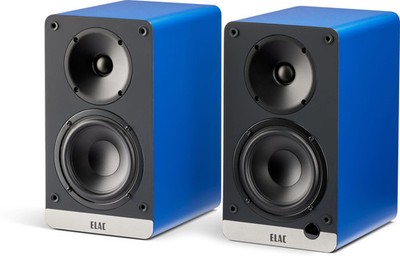 Elac Debut ConneX powered speakers (blue)