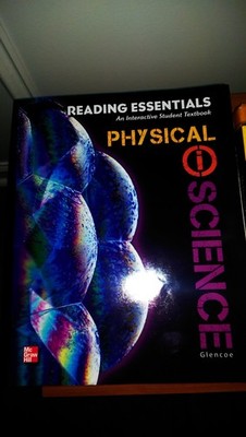 Glencoe Physical iScience, Grade 8, Reading Essentials, Student Edition (INT...