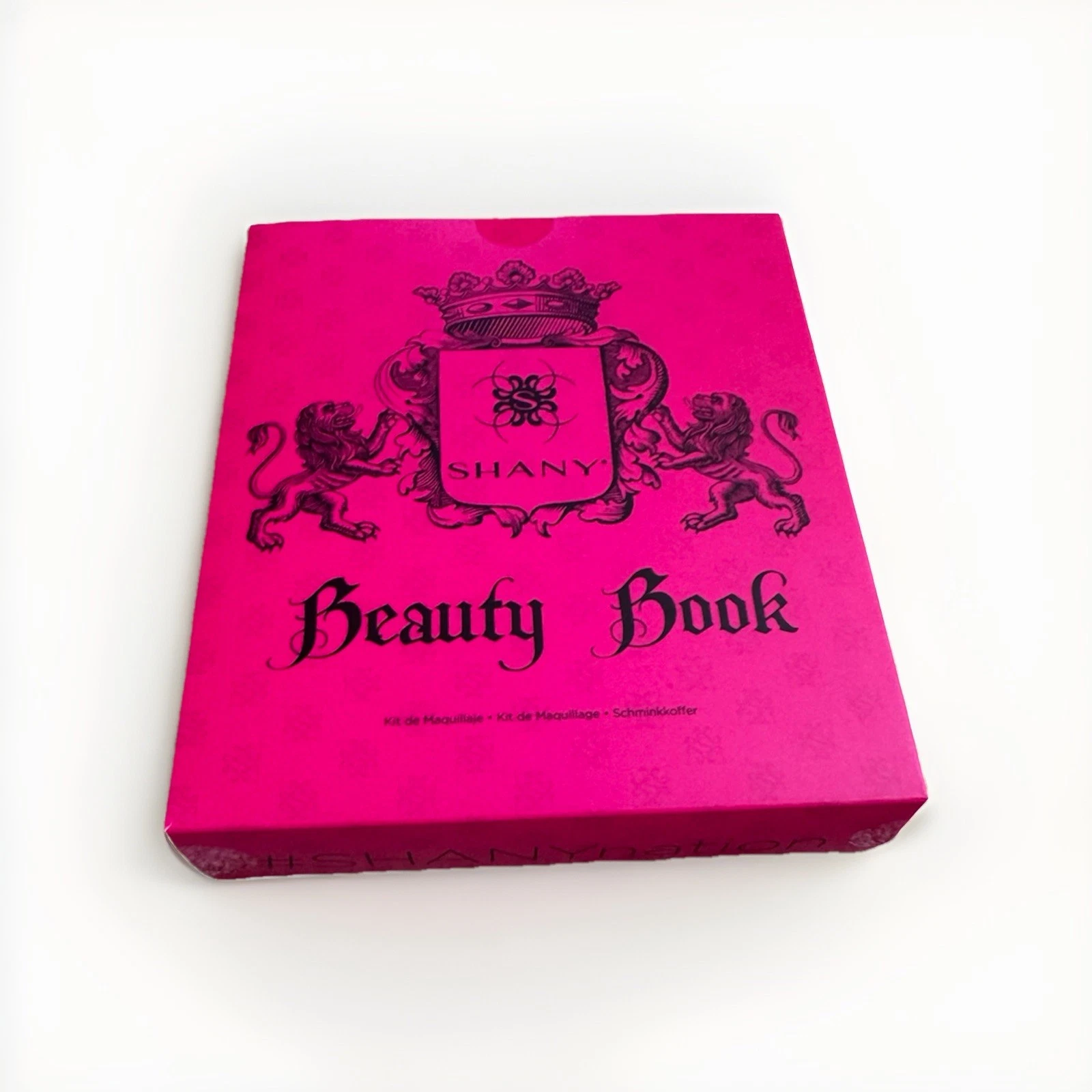 SHANY Luxe Book Makeup Set All In One Travel Cosmetic Kit Pallet SEALED BOX