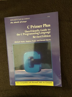C Primer Plus User-Friendly Guide To C Programming Language- Revised Edition