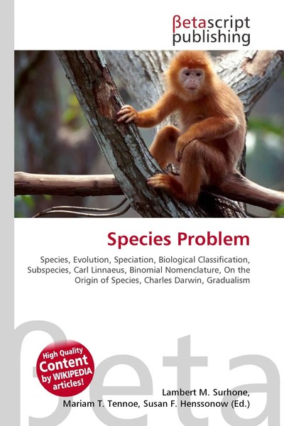 Lambert M. Surhone (U. A.) | Species Problem | Taschenbuch | Englisch (2026)-image