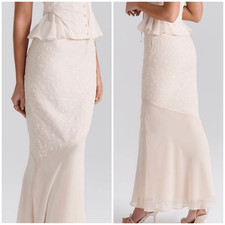 House of CB Lana Mermaid Skirt Size S