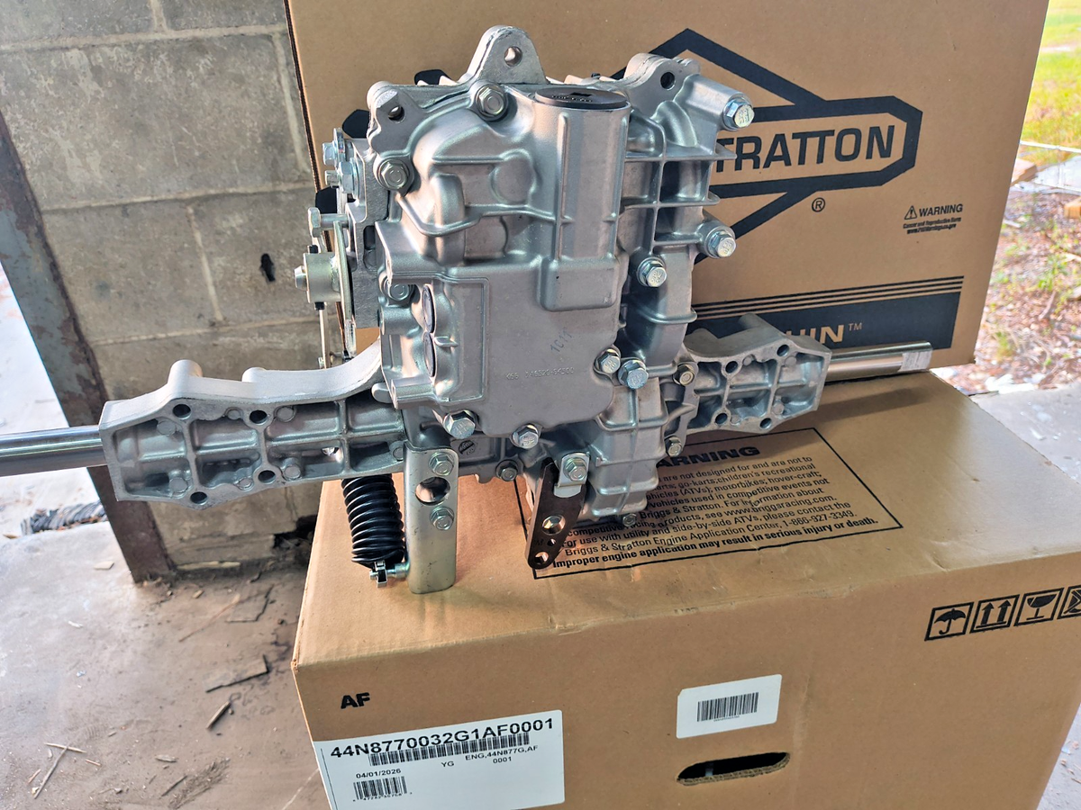 Tuff Torq Hydrostatic Transaxle MTD 618-06075 / K62 TT