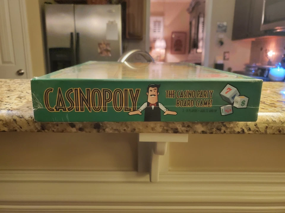 🔥 Vintage Casinopoly Board Game NEW FACTORY SEALED RARE ! - Image 3 of 4