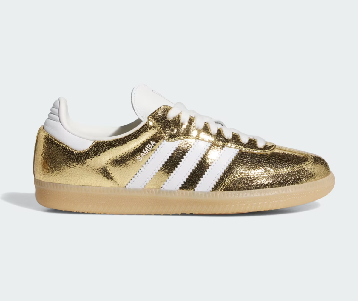 NEW adidas Samba OG 'Gold Metallic' | Women Sizes 5 - 11 | KI5719