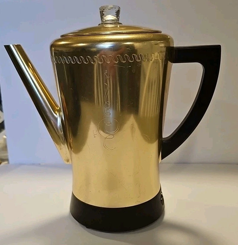 West Bend Percolators & Moka Electric Percolators Coffee Pots for