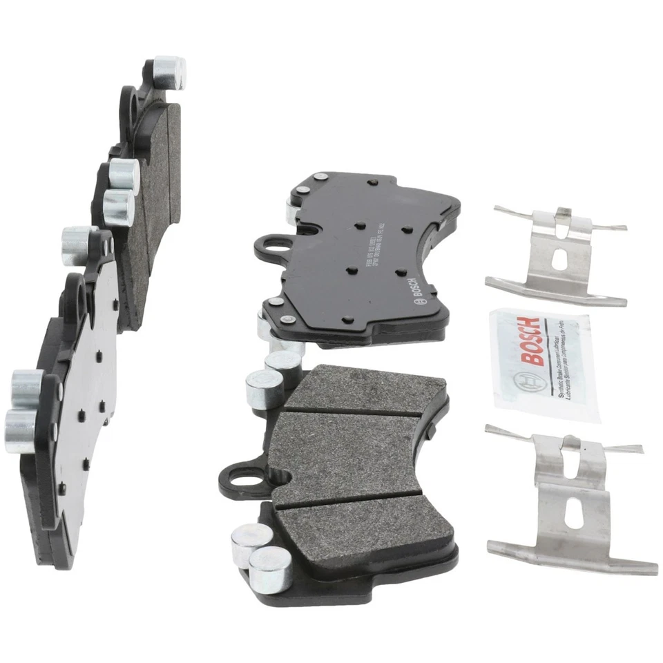 BP1014 Bosch Brake Pad Sets 2-Wheel Set Front for VW Audi Q7 Porsche Cayenne - Image 3 of 4