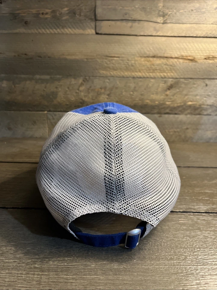 Women’s New Era 9TWENTY Chicago Cubs Hat Cap Fleck Trucker Strapback - Image 3 of 4