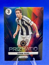 2025 Prizm FIFA Club World Cup Kenan Yildiz Prizmatic #17