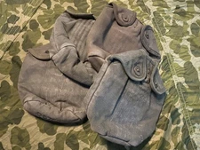 Korea War M1910 Canteen Cover Pouch’s Vietnam Era USMC Marine Corps