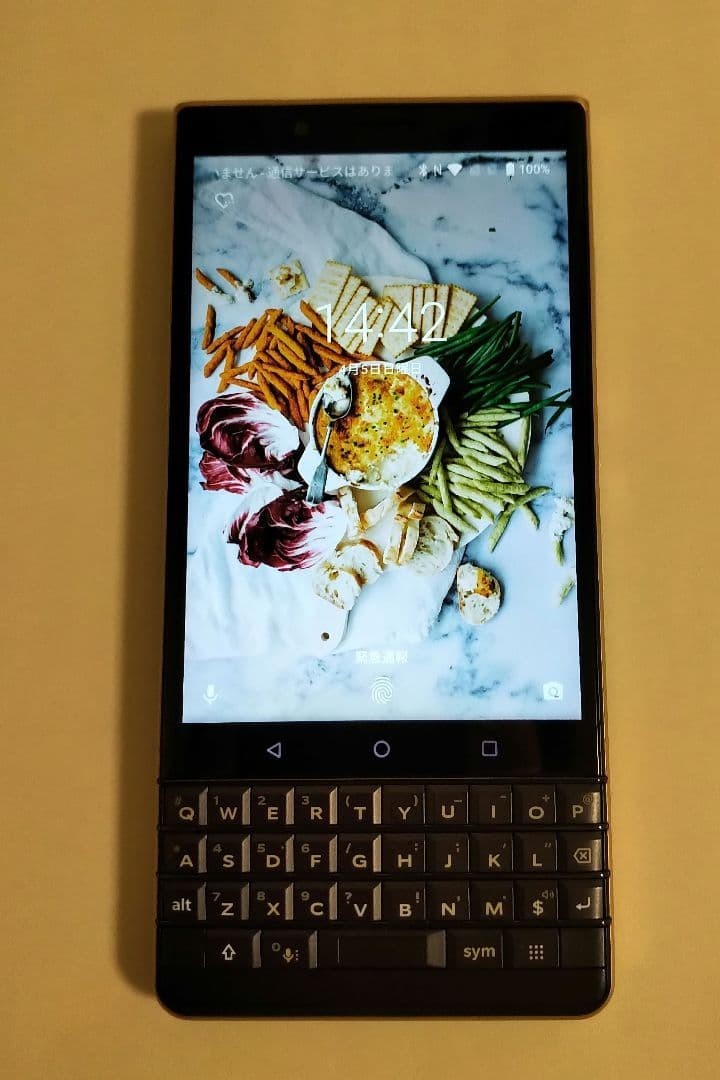 BlackBerry KEY2 64GB/6GB 本体 BlackBerry KEY2 LE 64GB Gold | eBay