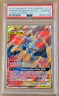 2019 POKEMON SUN & MOON CHARIZARD BRAIXEN GX 212 COSMIC ECLIPSE PSA 10 GEM MINT