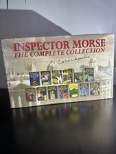 Inspector Morse Complete Collection 15 Books Colin Dexter Box Set NEW Sealed