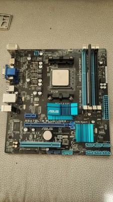 *BUNDLE* ASUS M5A78L-M Plus Mainboard+ AMD FX6300 + 4GB RAM