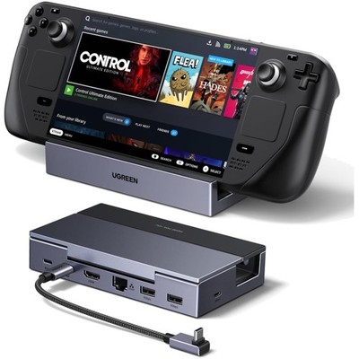 Dockingstation Kompatibel Steam Deck OLED ROG Xbox Legion 4K 120Hz Zubehör