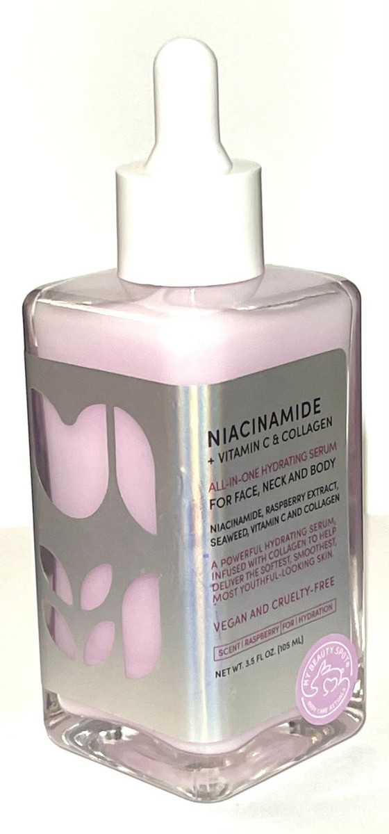 c semaglutide niacinamide Niacinamide + Vitamin C & Collagen All-in-one Hydrating Serum For Face, Neck