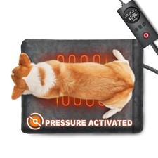 Dog Cat Heating Pad Pressure Activated 18 X 22 Pet Heat Pack Automatic Medium