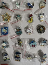 Disney Donald Duck ONLY Pins lot of 20