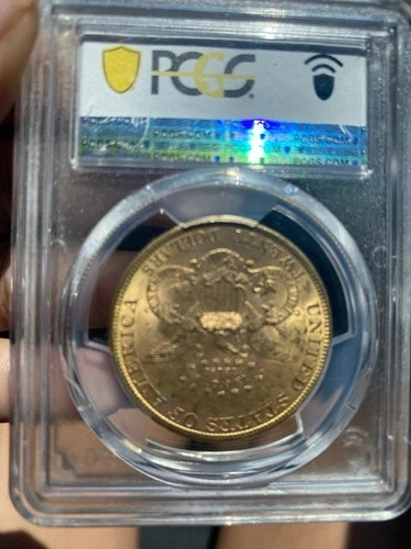 1899 Gold Liberty Head $20 Coin PCGS MS62 Gold Shield Rare Item Nice Detail 1 Go