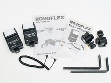 Novoflex Set Flash Macro Macro Flash 320 B + Servo + Accessori