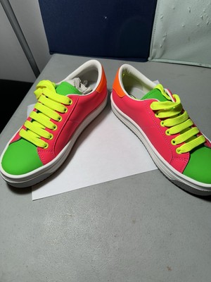 Marc Jacobs Neon Colored Shoes