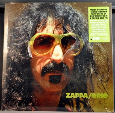 NEW Frank ZAPPA / Erie Limited Edition 6 x CD Box Set with