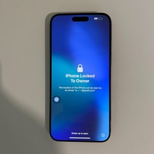 Apple iPhone 15 Pro Max Blue Titanium FOR PAR...