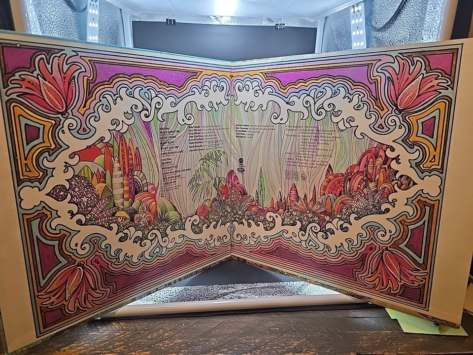 Quicksilver Messenger Service What About Me LP 1970 Winchester Press NEAR MINT  - Image 3 of 4