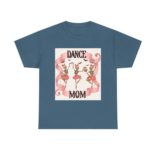 Dance Mom T-Shirt Halloween Ballet Ballerina Skeleton Heavy Cotton Gift Coquette - Picture 34 of 57