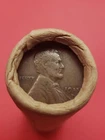 1915-D LINCOLN WHEAT CENT AU 1931D LINCOLN WHEAT PENNY COIN ROLL ENDS BANKROLLED