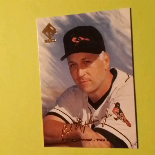 CAL RIPKEN Jr. BALTIMORE ORIOLES -1998 PACIFIC "PRIVATE STOCK" CARD #16