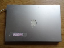 Apple MacBook Pro 1,1 A1150 15.4" 2Gb Ram Core Duo 2.16ghz MA601LL Feb 2006