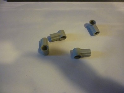Lego 32013 x 4 Achse und Pin Connect hellgrau Technic 8277 5563 MOC -A35