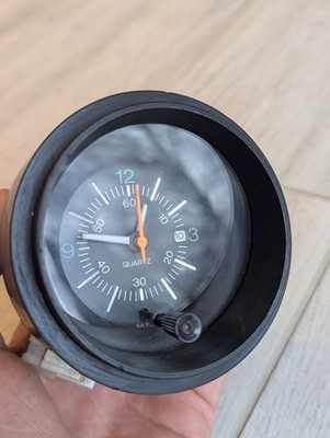 RARE JDM OEM Rally Clock w/ Date Nissan Fairlady Z S30 240Z 260Z